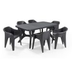 PP MIZA KETER BALTIMORE, GRAFITNA - slika 5