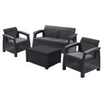 PP VRTNA GARNITURA KETER CORFU II BOX SET