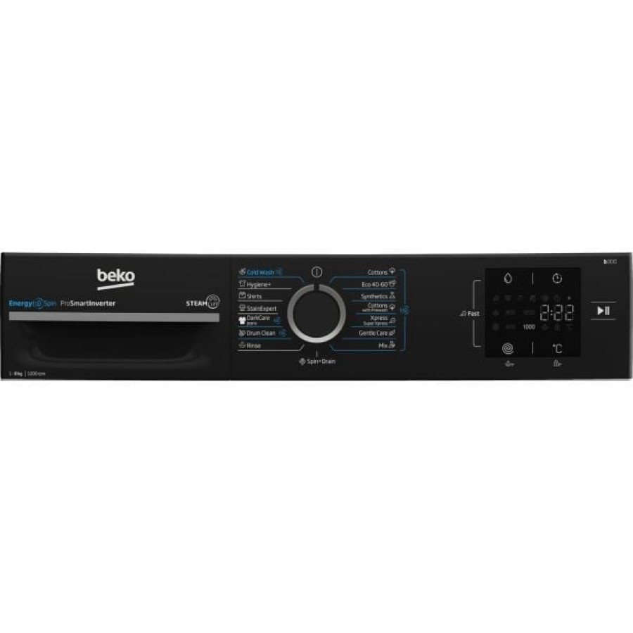 PRALNI STROJ BEKO BM3WFSU38213WPBB - slika 6