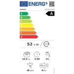 PRALNI STROJ HISENSE WF5S1045BW SAMOD.DOZIRANJE - slika 3