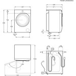 PRALNO-SUŠILNI STROJ ELECTROLUX EW7W4492E - slika 4