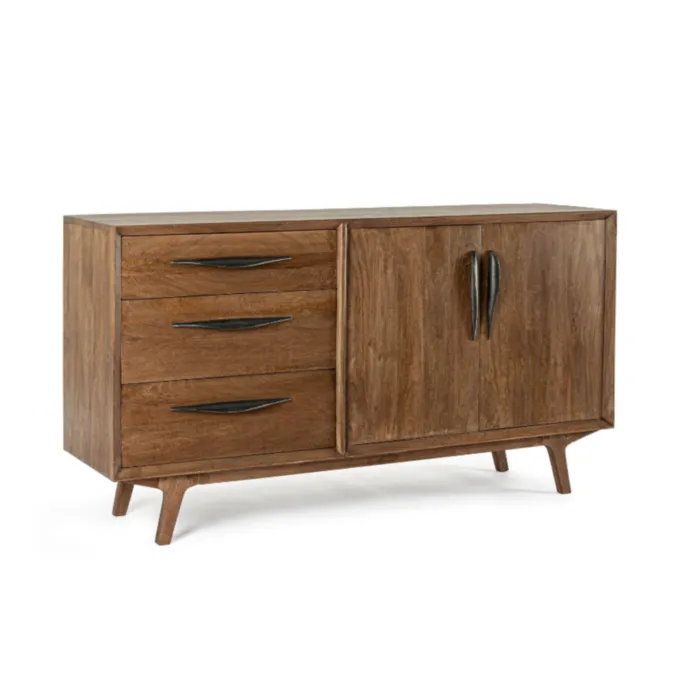 Predalnik 2A-3C SHERMAN Predalnik 2A-3C SHERMAN . Predalnik SHERMAN je narejen iz lesenega okvirja in nog (mango). Zgornja ploskev je iz vezane plošče, ročaji so kovinski.