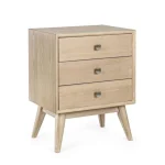 Predalnik 3C ALANNIS mali . Predalnik ALANNIS je narejen iz lesenega okvirja, zgornja in stranski plošči sta iz MDFja. Ročaji so kovinski. Dimenzije: