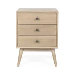 Predalnik 3C ALANNIS mali . Predalnik ALANNIS je narejen iz lesenega okvirja, zgornja in stranski plošči sta iz MDFja. Ročaji so kovinski. Dimenzije: