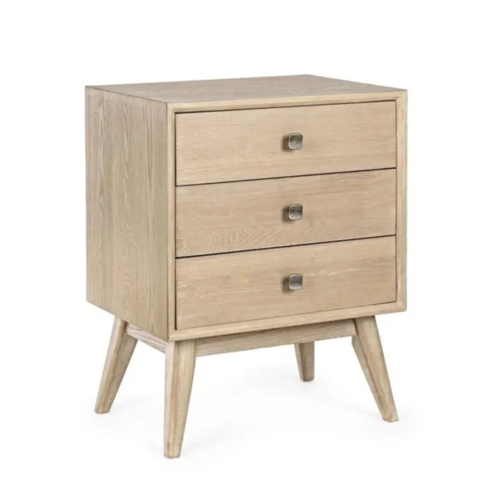 Predalnik 3C ALANNIS mali . Predalnik ALANNIS je narejen iz lesenega okvirja, zgornja in stranski plošči sta iz MDFja. Ročaji so kovinski. Dimenzije: