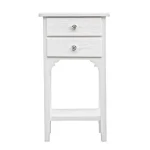 Predalnik BLANC 2C . Predalnik BLANC 2C, je eleganten kos pohištva, ki popestri vaš prostor. Narejen je iz kakovostnega MDF-ja. S svojo obliko in barvo, da