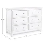 Predalnik COLETTE, je eleganten in edinstven kos pohištva. S svojo barvo in obliko popestri vsak prostor. Narejen je iz kakovostnega materiala. Okvir je