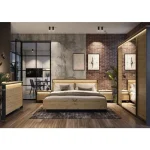 Predalnik KVIN ponuja funkcionalno notranjost, odlikuje pa jo tudi edinstveni slog. Zanimiv dekor z jasnim lesnim vzorcem se odlično prilega črnim detajlom.