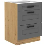 Predalnik LIMA D60 3P . Kuhinjo LIMA je možno naročiti v kompletu (Kuhinjski bloki LIMA) ali pa po posameznih elementih po vaši izbiri. Predalnik LIMA D60