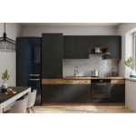 Predalnik PARIZ 60D 3P . Kuhinjo PARIZ je možno naročiti v kompletu (Kuhinjska bloka PARIZ) ali pa po posameznih elementih po vaši izbiri. Predalnik PARIZ