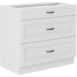 Predalnik SOFIA 80D 3P . Kuhinjo SOFIA je možno naročiti v kompletu (Kuhinjski bloki SOFIA) ali pa po posameznih elementih po vaši izbiri. Predalnik SOFIA