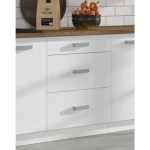 Predalnik STELLA 60D 3S . Kuhinjo STELLA je možno naročiti v kompletu (kuhinjski bloki STELLA ali pa po posameznih elementih po vaši izbiri. Predalnik