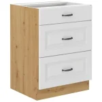 Predalnik STIL D60 P3 . Kuhinjo STIL je možno naročiti v kompletu (Kuhinjski bloki STIL) ali pa po posameznih elementih po vaši izbiri. Predalnik STIL D60