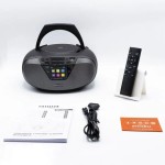 PRENOSNI RADIO AIWA BBTU-500DAB/BK - slika 12