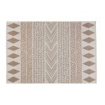 PREPROGA NATERIAL DELOS 120X180 BEŽ/RJAVA ZUNANJA