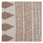 PREPROGA NATERIAL DELOS 120X180 BEŽ/RJAVA ZUNANJA - slika 9