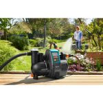 PRETOČNA ČRPALKA GARDENA CLASSIC 5000/5 E LCD HIŠNI VODNI AVTOMAT - slika 7