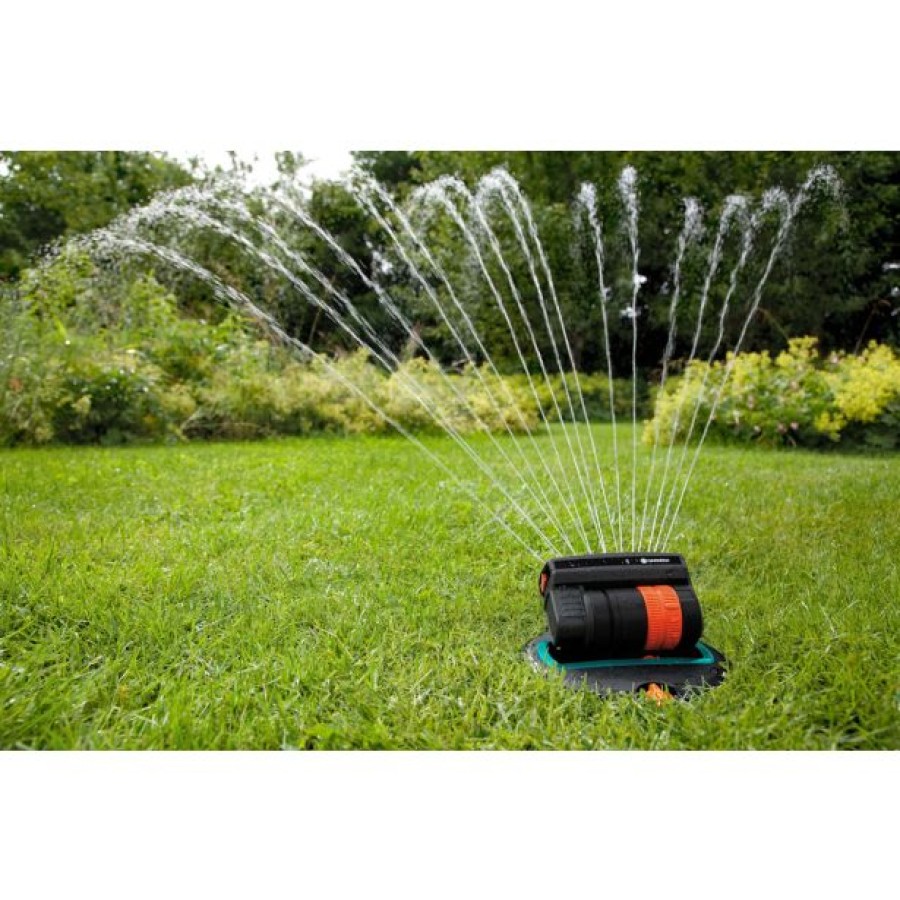 PRIKLJUČEK ZA VODO GARDENA SPRINKLERSYSTEM UGREZNI ZALIVALNIK OS 140 - slika 6