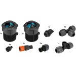 PRIKLJUČEK ZA VODO GARDENA SPRINKLERSYSTEM ZAČETNI KOMPLET