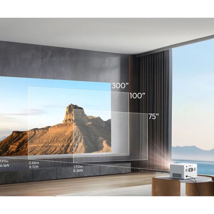 PROJEKTOR BYINTEK PLATO T5 PRENOSNI LED - slika 6