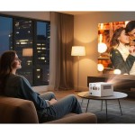 PROJEKTOR BYINTEK PLATO T5 PRENOSNI LED - slika 8