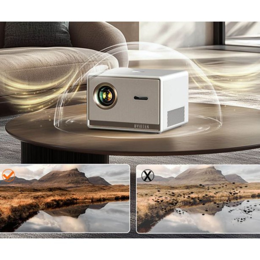 PROJEKTOR BYINTEK PLATO T5 PRENOSNI LED - slika 10