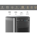 PROJEKTOR BYINTEK UFO P70X PRENOSNI 3D LED DLP - slika 3