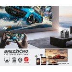 PROJEKTOR BYINTEK UFO U80 MAX PRENOSNI 3D LED DLP - slika 5
