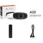 PROJEKTOR BYINTEK VEVSHAO A22 PRENOSNI LED - slika 3