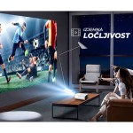 PROJEKTOR BYINTEK VEVSHAO A22 PRENOSNI LED - slika 7