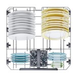 PROSTOSTOJEČI POMIVALNI STROJ CF 5C7F1W - slika 18