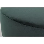 Tabure ADEL zelena ima okvir iz borovega lesa in MDF-ja, prevleka je iz poliestra z žametnim učinkom. Material: - Les - Poliester Barva: - Les - Zelena