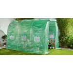 PVC RASTLINJAK GH-066 4X2.5X2 M ZELEN - slika 4