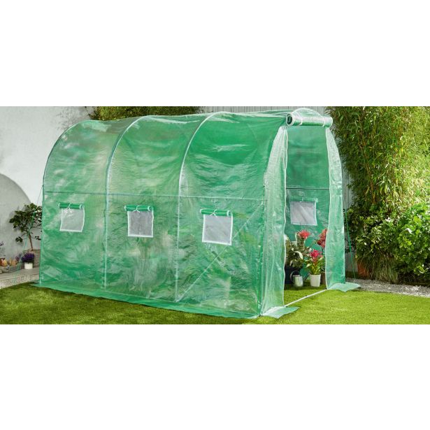 pvc-rastlinjak-gh-066-4x2-5x2-m-zelen-3511349-1 PVC RASTLINJAK GH-066 4X2.5X2 M ZELEN - slika 4