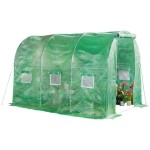 PVC RASTLINJAK GH-066 4X2.5X2 M ZELEN