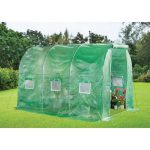 PVC RASTLINJAK GH-066A 3X2X2 M ZELEN - slika 4