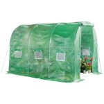 PVC RASTLINJAK GH-066A 3X2X2 M ZELEN