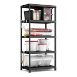 PVC REGAL KETER 90X40X182CM 5 POLIC OBREMENITEV DO 55 KG/POL. - slika 11