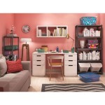 PVC REGAL KETER 90X40X182CM 5 POLIC OBREMENITEV DO 55 KG/POL. - slika 14