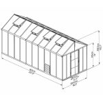 RASTLINJAK PALRAM - GLORY 8X20 - slika 12