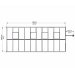 RASTLINJAK PALRAM - GLORY 8X20 - slika 13