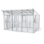 RASTLINJAK, STEKLO/POLIK. VITAVIA APHRODITE 11500 ESG/VP 3/10MM ALU 3X4M