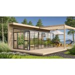 RASTLINJAK, STEKLO-V.PLOŠ VITAVIA ATHENA 11900 ESG/VP ČRNA 2.7X4.6M - slika 9