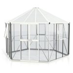 RASTLINJAK, STEKLO/POLIK. VITAVIA GALAXY 9000 ESG/HKP BEL 284X336X383