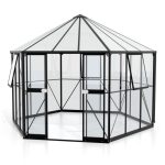 RASTLINJAK, STEKLO-V.PLOŠ VITAVIA GALAXY 9000 ESG/HKP ČRNA 284X336X383 - slika 7