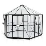 RASTLINJAK, STEKLO/POLIK. VITAVIA GALAXY 9000 ESG/HKP ČRNA 284X336X383