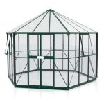 RASTLINJAK, STEKLO/POLIK. VITAVIA GALAXY 9000 ESG/HKP SMARAGDNA 284X336X383