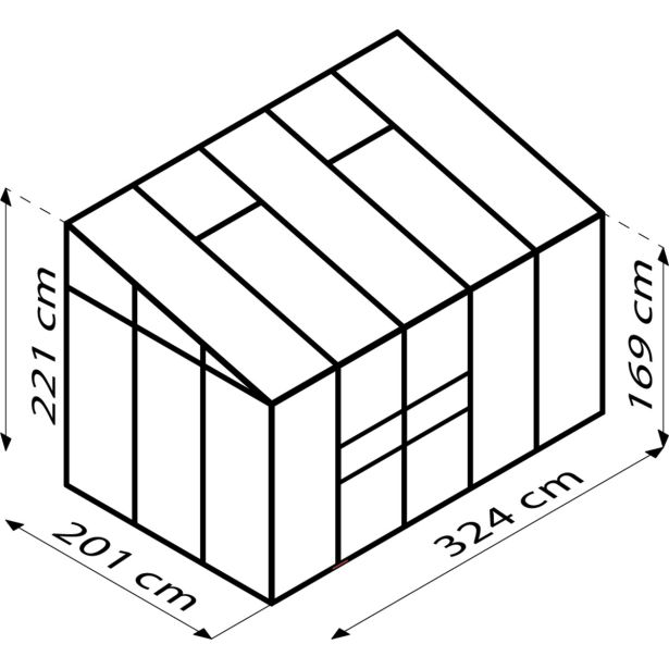 rastlinjak-steklopolik-vitavia-ida-6500-esghkpa-smaragdna-221x325x202-3449028-1 RASTLINJAK, STEKLO/POLIK. VITAVIA IDA 6500 ESG/HKPA SMARAGDNA 221X325X202 - slika 2