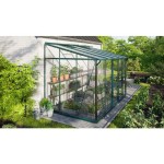 RASTLINJAK, STEKLO/POLIK. VITAVIA IDA 6500 ESG/HKPA SMARAGDNA 221X325X202 - slika 3