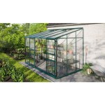 RASTLINJAK, STEKLO/POLIK. VITAVIA IDA 6500 ESG/HKPA SMARAGDNA 221X325X202 - slika 4